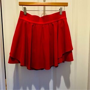 Lululemon size 8 Tennis Skort